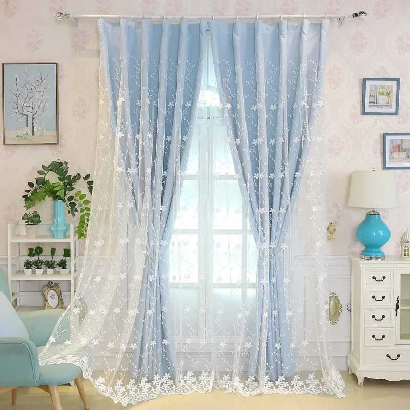 Заводская ткань с вышивкой молочной марли для студии салона красоты гостиной