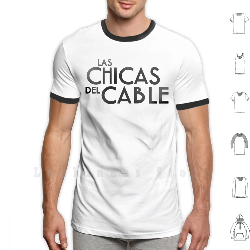 Camiseta con estampado De Cable para hombre y mujer, camisa De algodón...