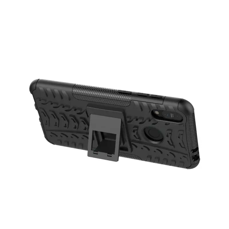 Heavy Duty Armor Case for ASUS Zenfone Max Pro M2 M1 ZB601KL ZB602KL ZB631KL ZB633KL Back Cover Silicone + PC 2 in 1 Phone |