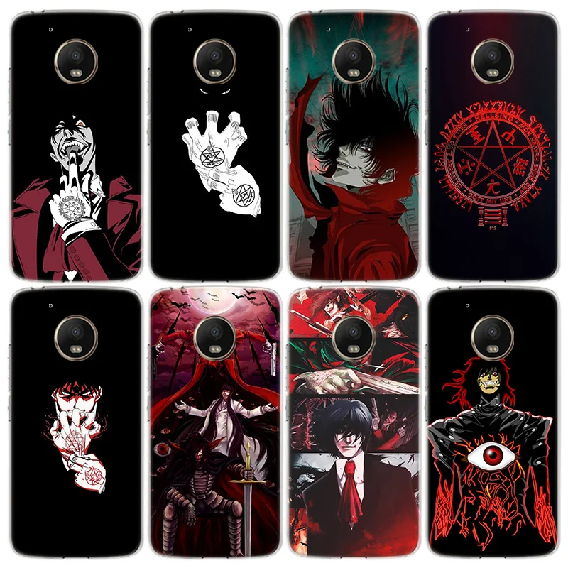 Чехол для телефона аниме Hellsing Xiaomi Poco X3 GT X4 NFC M4 M2 Pro 5G M3 Mi Note 10 F3 F2 F1 A1 A2 Lite A3 CC9E Capa Coque
