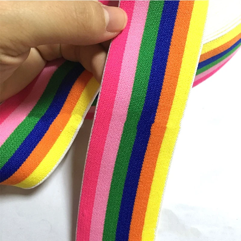 2 м 4 см эластичные трикотажные ленты DIY настольные юбки брюки Швейные аксессуары