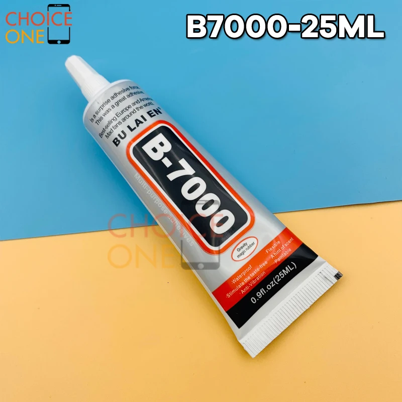 25 мл B7000 Многоцелевой супер жидкий прозрачный клей смола клей DIY ювелирные изделия Стразы для экрана телефона стекло быстрый клей B-7000
