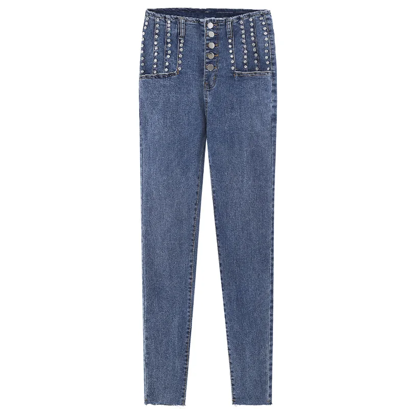 2020 повседневные джинсы обтягивающие с подъемом попки леггинсы облегающие низкой