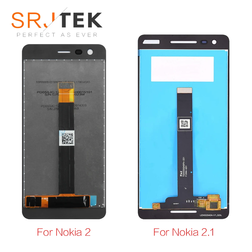 5 &quotЖК-дисплей для Nokia 2 N2 TA-1029 TA-1035 сенсорный Экран планшета Дисплей сенсорного