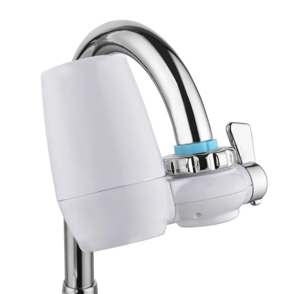 

Single-stage Faucet Water Purifier Filter Filtration System Parts for Home Restaurant Kitchen Bathroom Tap Water Clean