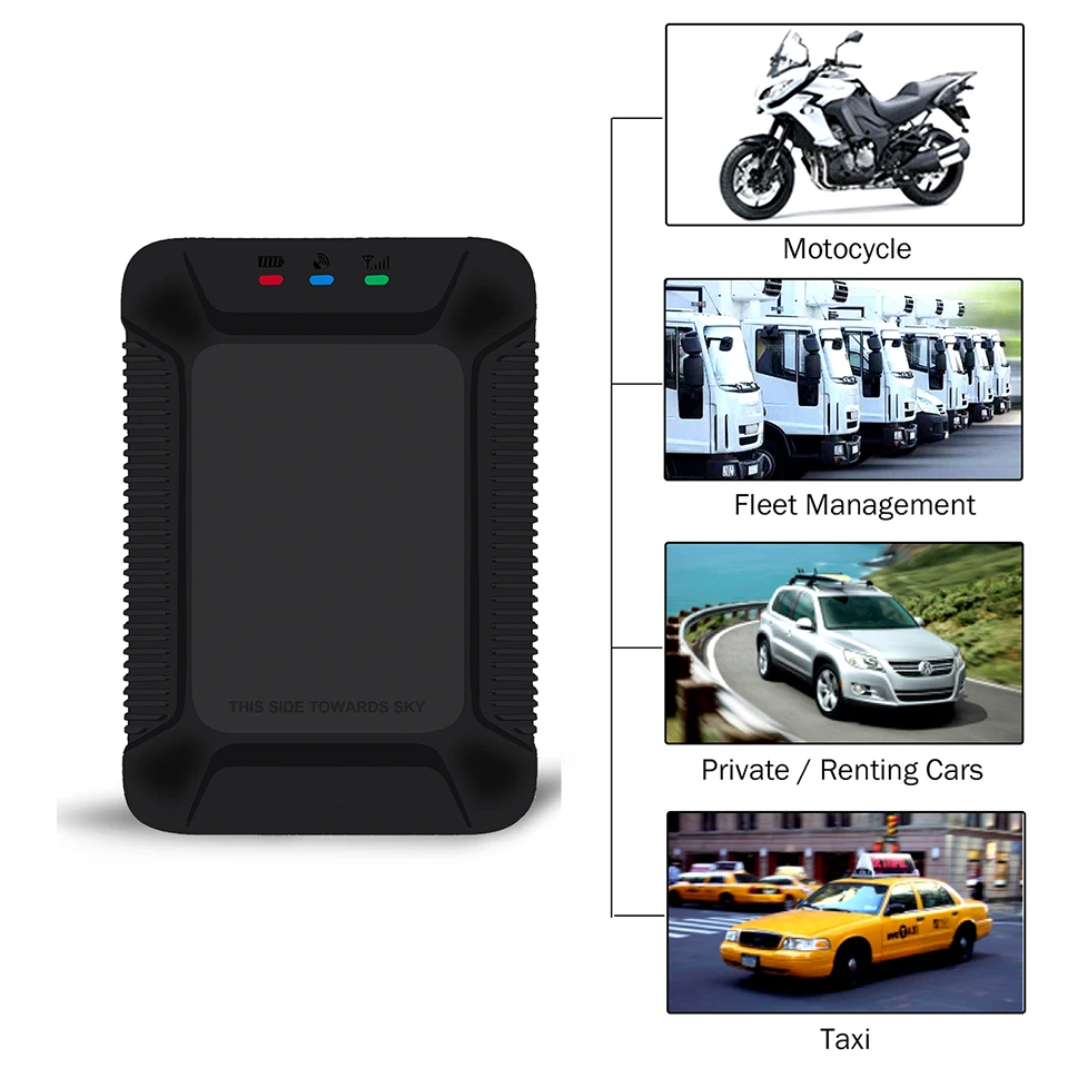 Concox X3 многофункциональный автомобильный мини gps трекер RS232 + позиционирование в