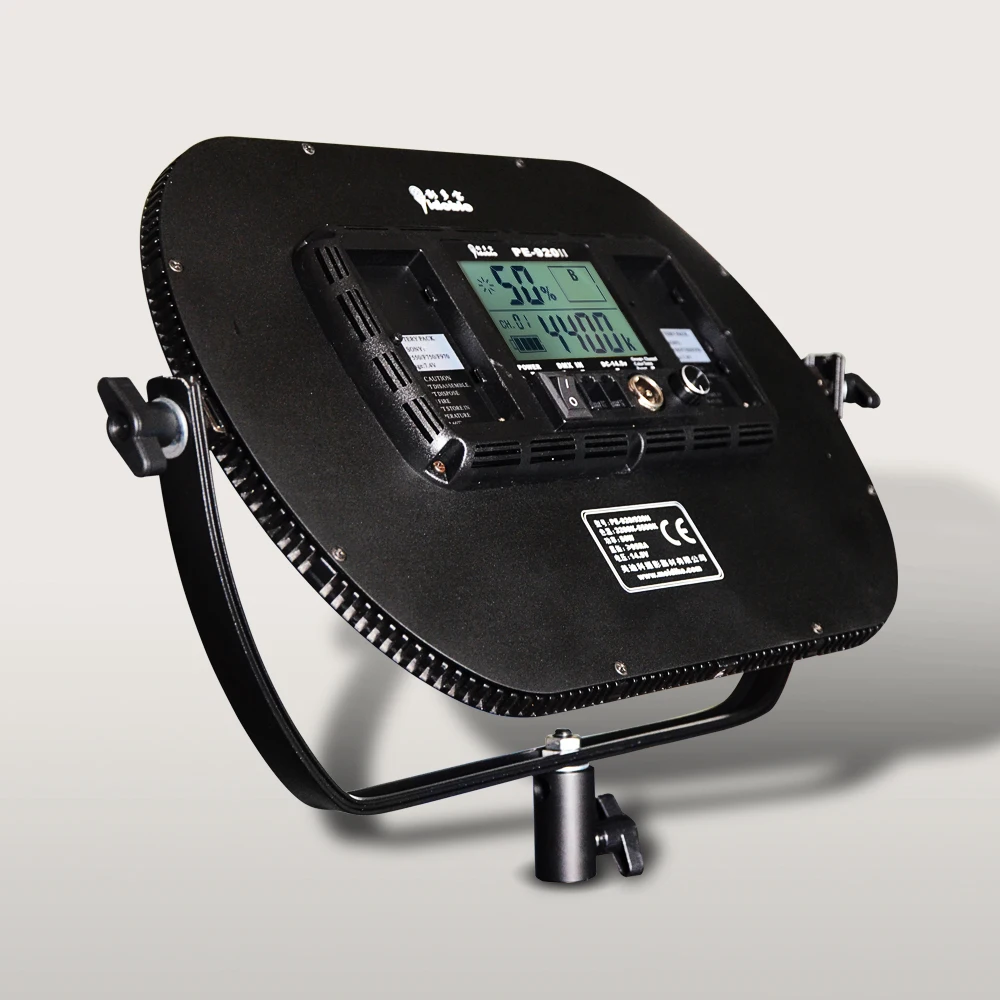 Idoblo PE-920II двухцветная ультра тонкий непрерывное мягкий светодиодный фон для фотосъемки освещение Панель 2,4G Беспроводной дистанционного Управление студийная лампа DHL