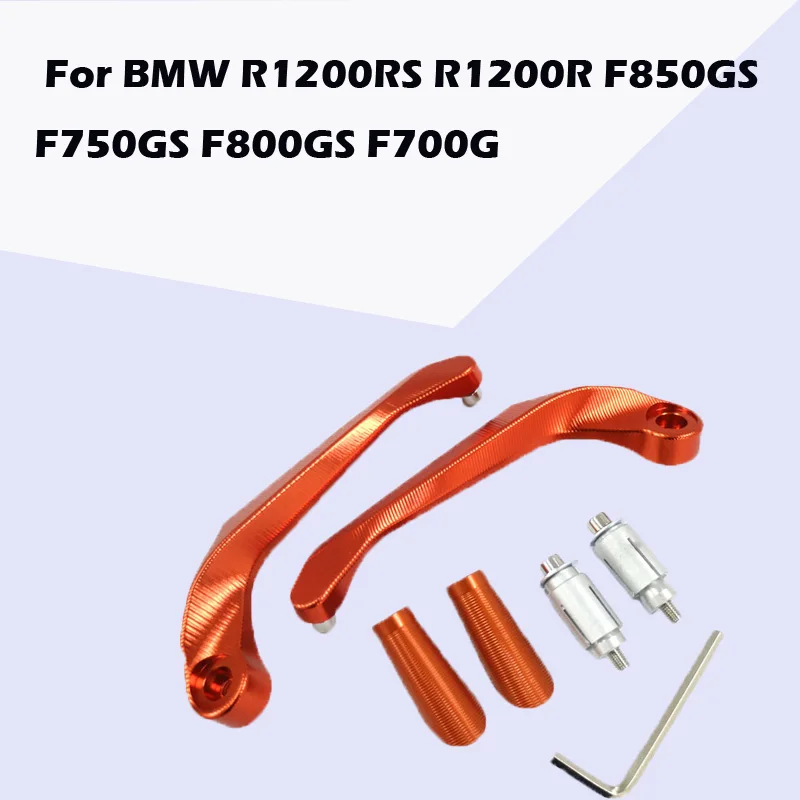 

Для BMW R1200RS R1200R F850GS F750GS F800GS F700G 7 / 8 "22 мм Защитная крышка ручки тормоза сцепления рычага мотоцикла