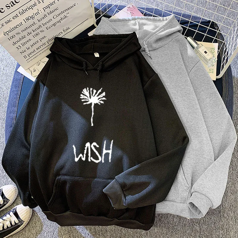 

Толстовка-оверсайз Женская Удобная Повседневная Толстовка Kpop Kawai универсальная мужская/женская модная Толстовка Фука