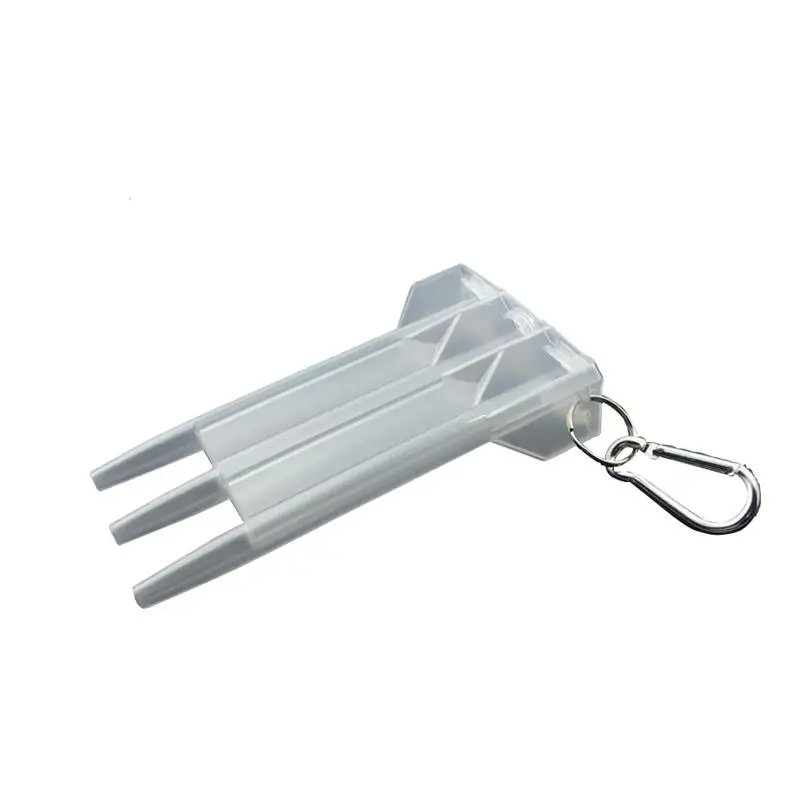 Переносные дротики прозрачный нейлоновый пластиковый Дартс держатель ящик для