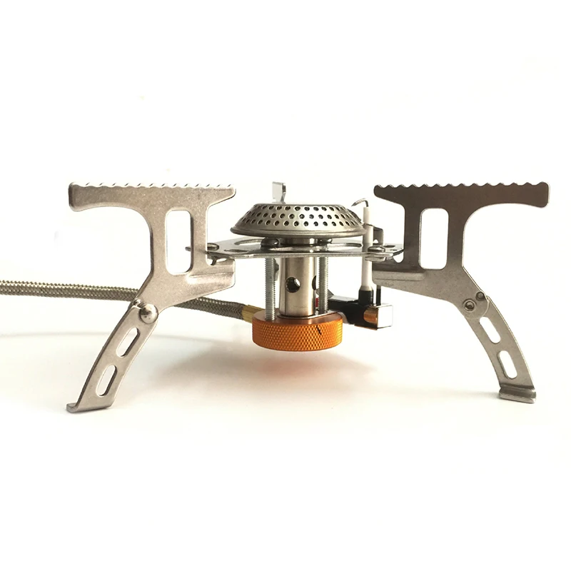 Небольшая газовая плита для кемпинга портативная складная отдыха на открытом