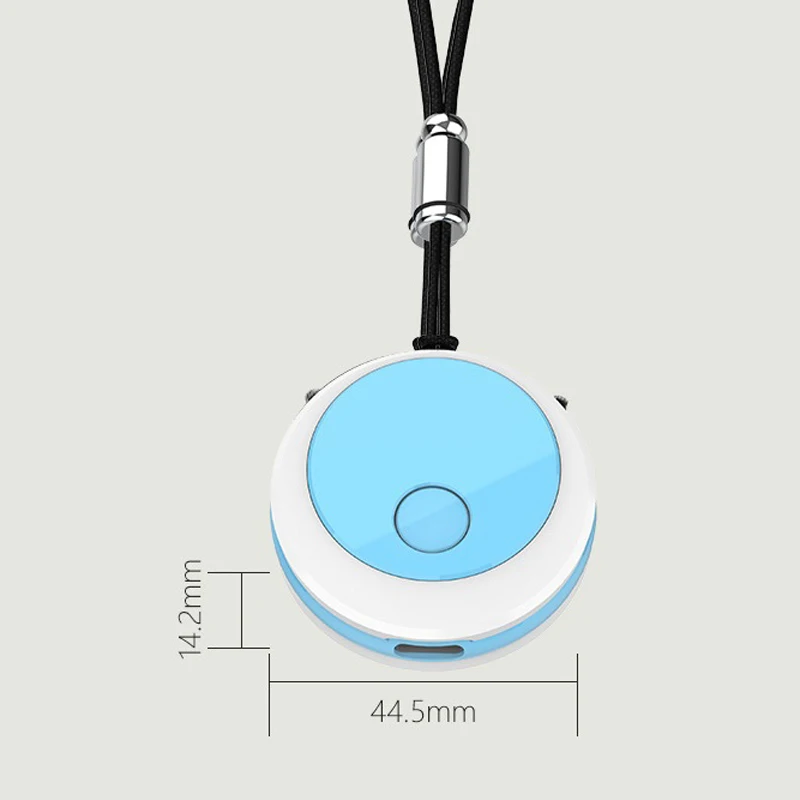 

Air Purifier Necklace Mini USB Wearable Air Purifier Negative Ion Generator No Radiation Low Noise Air Cleaner
