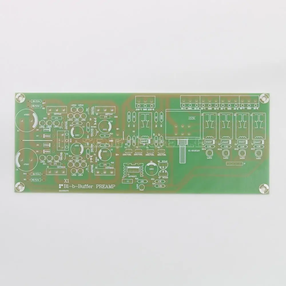 Предварительный усилитель B1-X1 B1-X HiFi стерео предусилитель PCB сделай сам аудио |