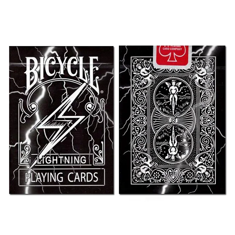 

Велосипед Lightning колода игральных карт покерный Размер USPCC Ограниченная серия Волшебные карточные игры Волшебный реквизит Волшебные трюки д...