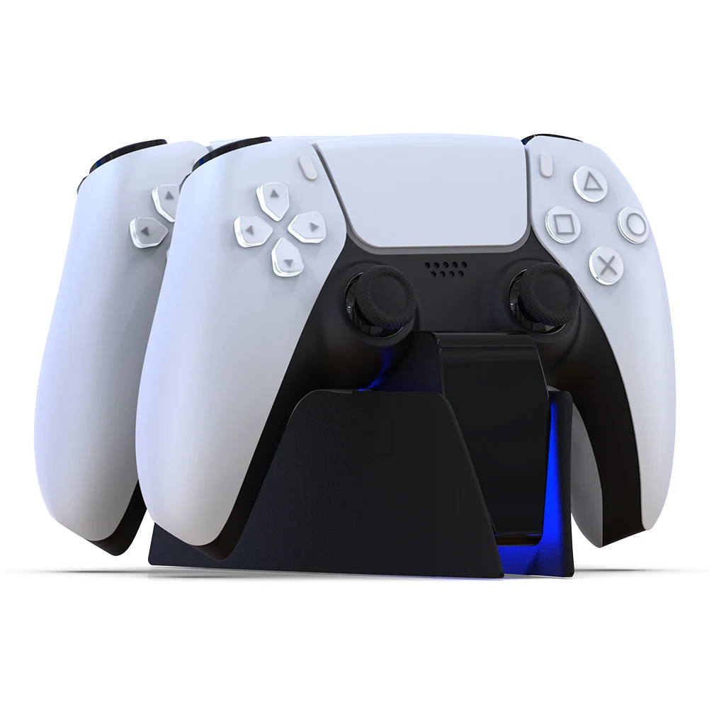 Зарядная Станция PS5 Type C DualSense зарядная док станция с двойной зарядкой подставка