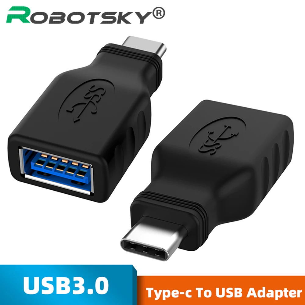 Переходник с Type C на OTG переходник со штекера 3 1 гнездо USB поддержка для Xiaomi LeTV U