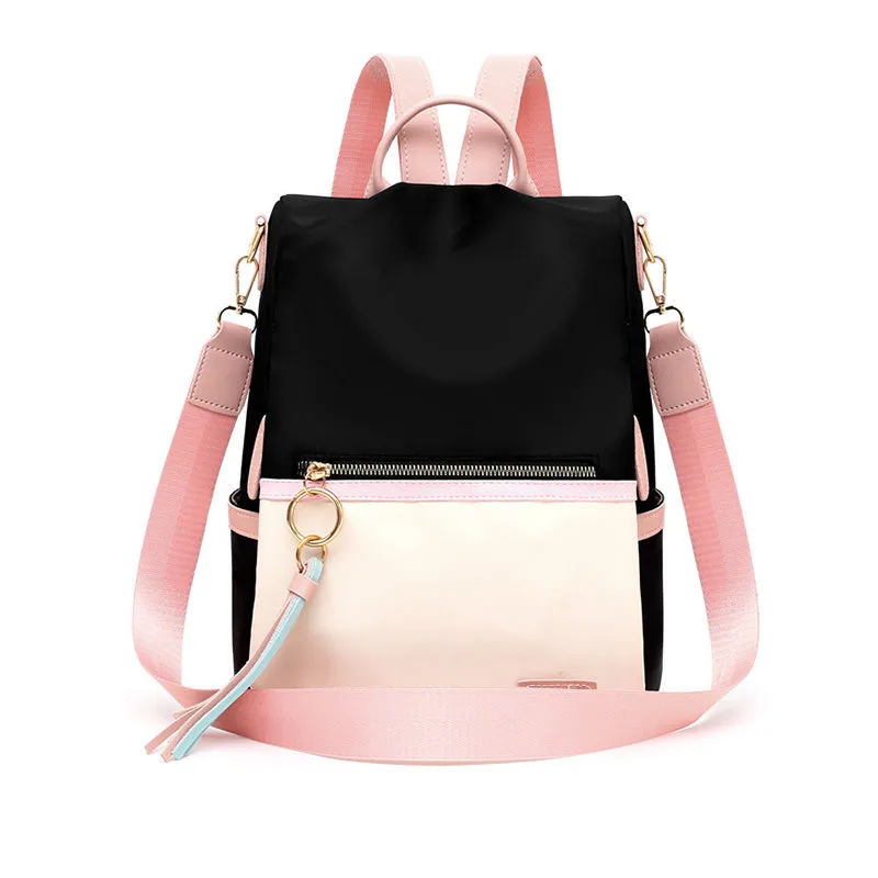 Рюкзаки ярких цветов водонепроницаемые школьные сумки для девочек подростков