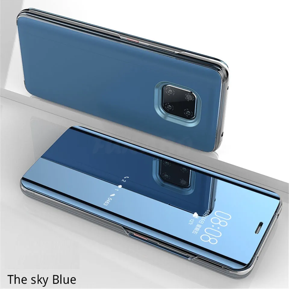 Чехол-книжка с стоя кожаный чехол для huawei P30 P10 P20 lite Коврики 20 10 Pro P Smart плюс Honor 9 9i 10 Lite Nova 3 3i 3E 4 4E