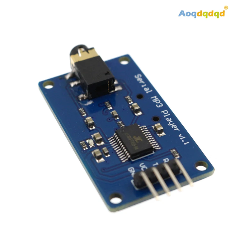 MP3 Music Player Module YX5300 UART TTL Serial Control Support / WAV Micro SD /SDHC Card For Arduino/AVR/ARM/PIC 3.2-5.2V DC | Инструменты