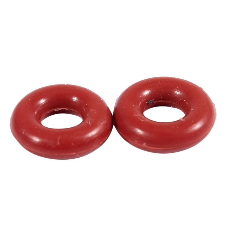 

50 Pcs Silicone O Ring Seal Sealing Gasket 3mm x 8mm x 2.5mm