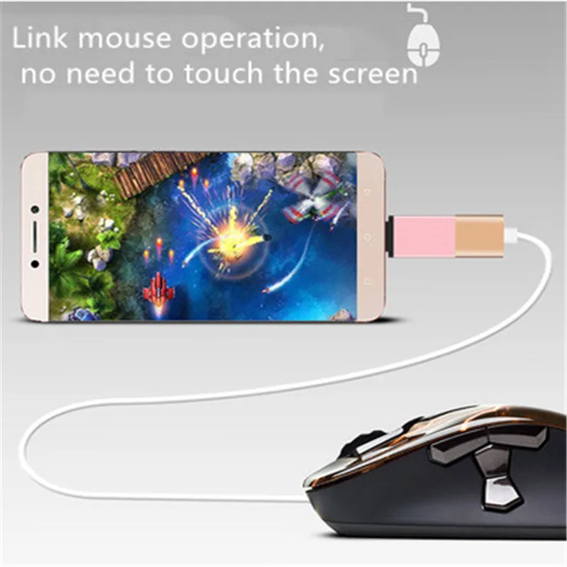 Переходник Type-C на USB 3 0 OTG для кабеля конвертер Type C Samsung Huawei P20 адаптер | Мобильные
