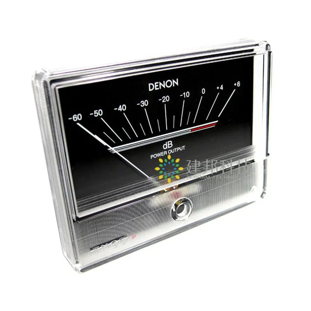 4pcs TN-90 DENON VU Meter Head Tube Amplifier Level Audio DB Table Bridge Power Sound Pressure Strap Chassis Backlight | Электроника