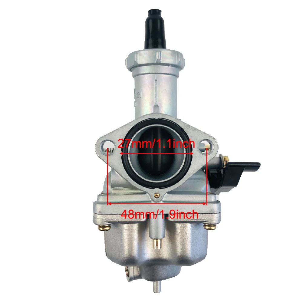 Карбюратор для мотоцикла 27 мм PZ27 Honda CG125 Cable Choke 175CC 200cc 250cc ATVQuad ручной карбюратор