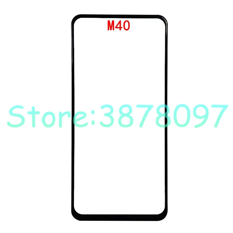 Сенсорный экран для Samsung Galaxy M10 M20 M30 M40 сенсорный передняя панель стекло (без