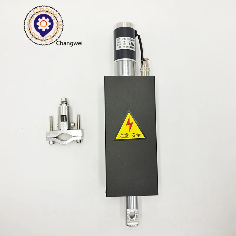 CNC THC плазма фонарь для резки контроллер высоты подъемник Замена JYKB 100 DC24V T3 24VDC мм