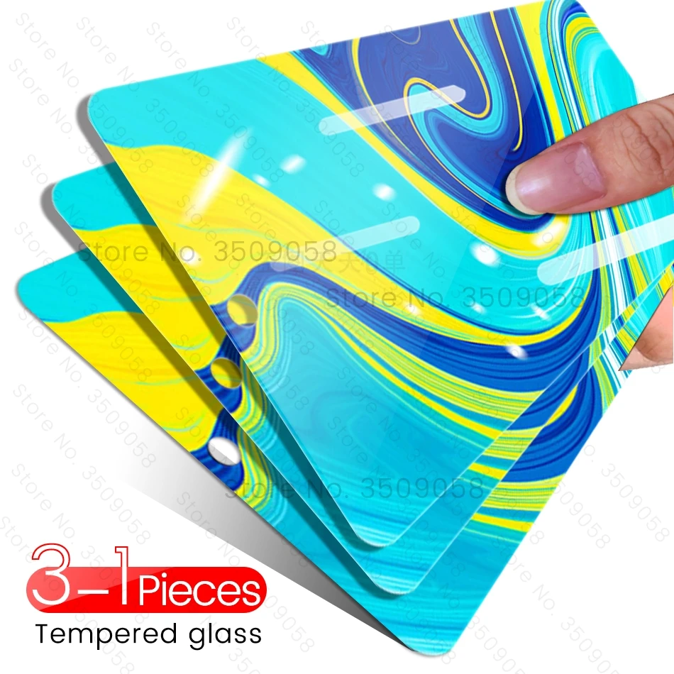 Защитное стекло для redmi 9 pro 3/2/1 шт. защитное not s note защитные пленки экрана redmy 9a 9c a c