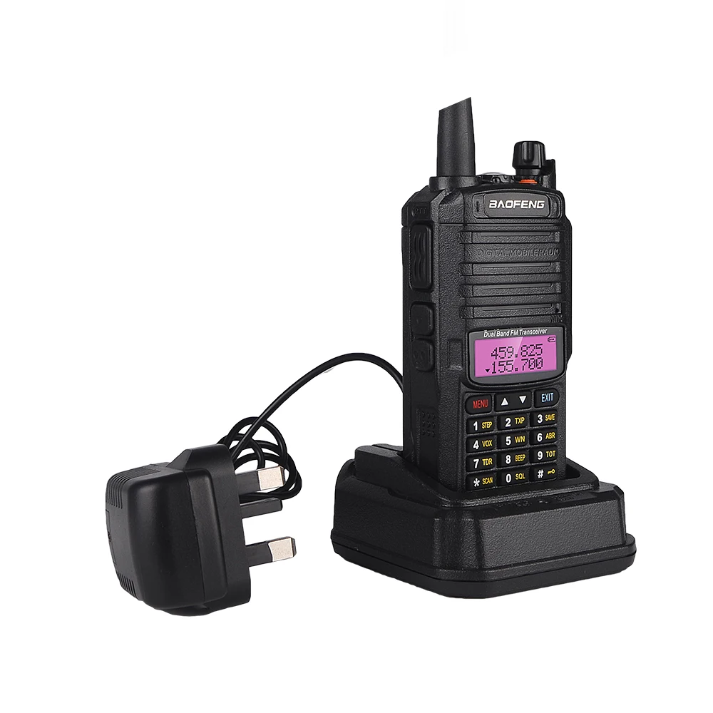 2021 baofeng uv9r plus водонепроницаемый радиоприемник IP67 10 Вт Высокая мощность Baofeng