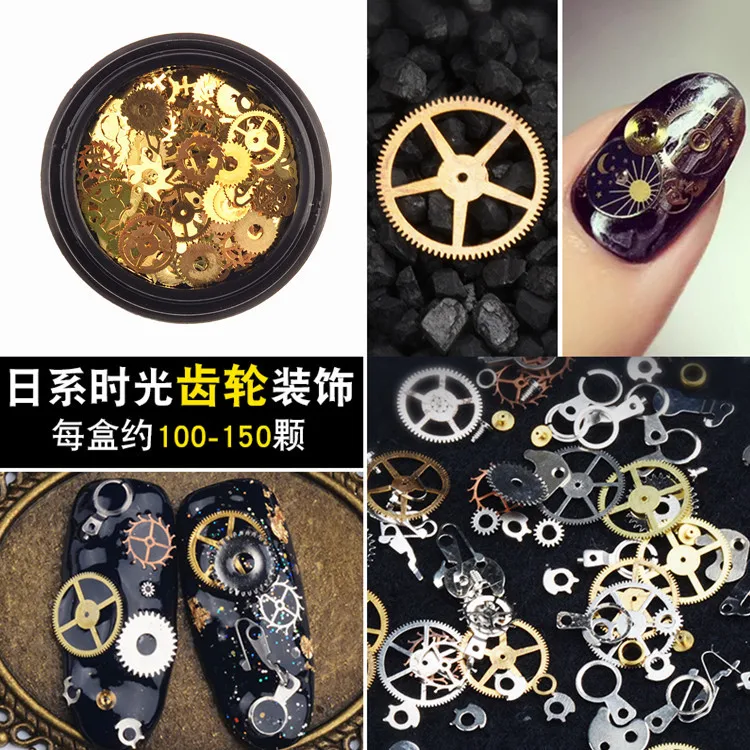 1 шт. смешанные ювелирные изделия в стиле стимпанк с наполнителем из уф смолы