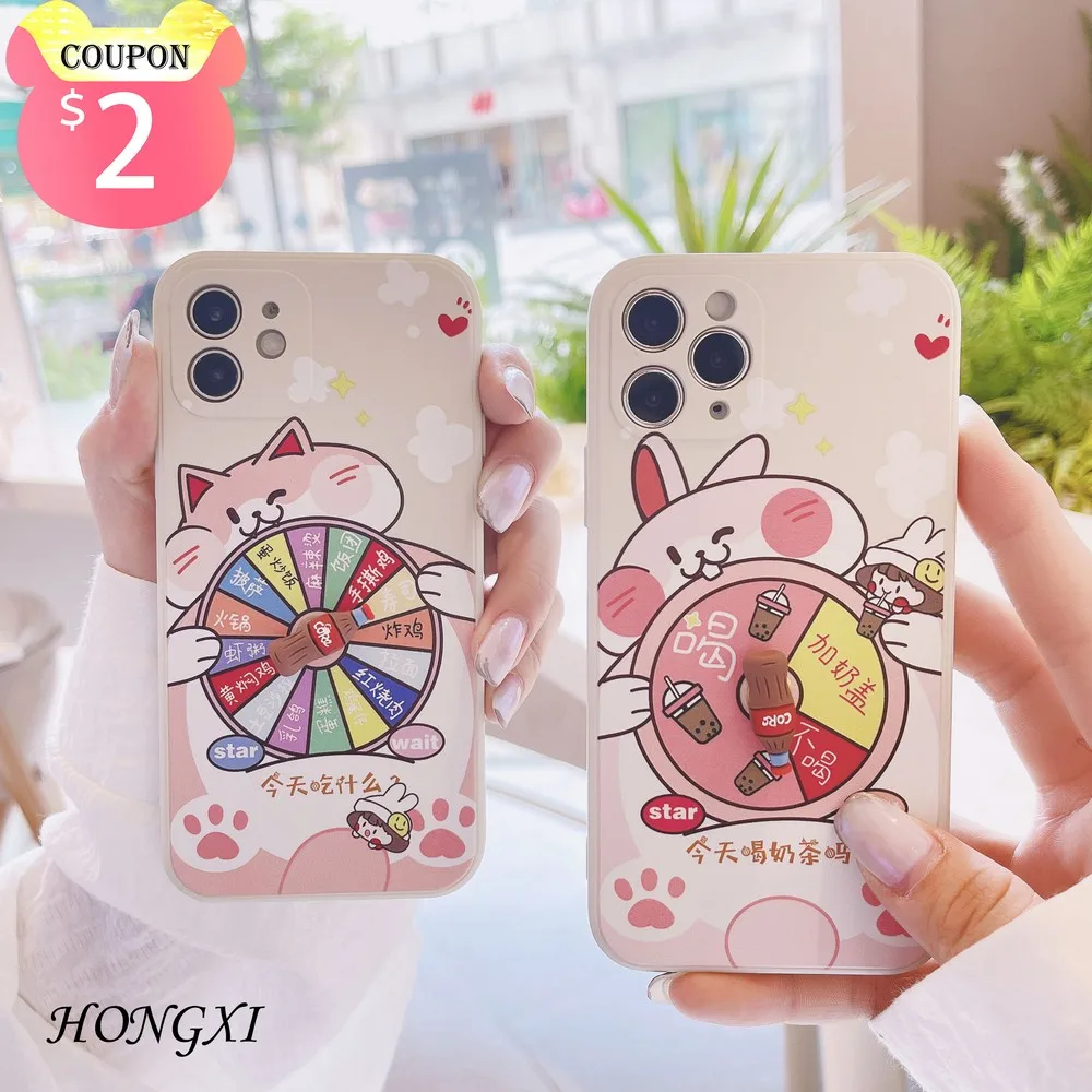 

DIY original silicone big runner couple sister style Phone Case For iPhone 12 mini 11 pro max X XR XS Max 7 8 plus Back cover