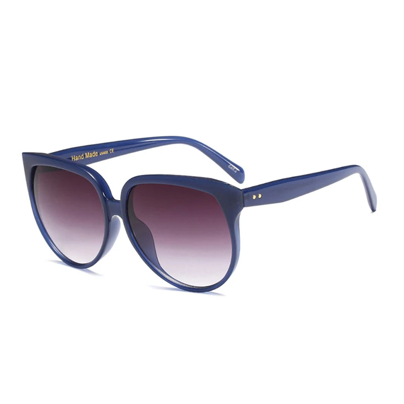Royal Girl Retro Cat Eye Sunglasses Women Fashion Shades Vintage Big Frame Glasses Brand Design Feminino Lunette Soleil ss073 | Аксессуары