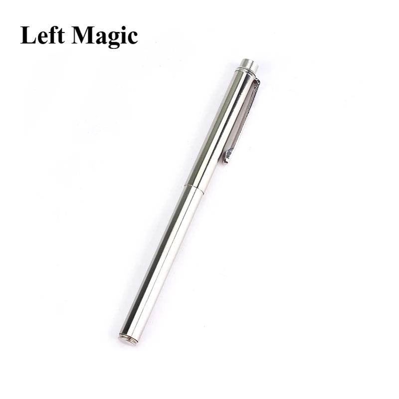 Лидер продаж металлическая ручка волшебные фокусы в долларах 1 шт./лот волшебная