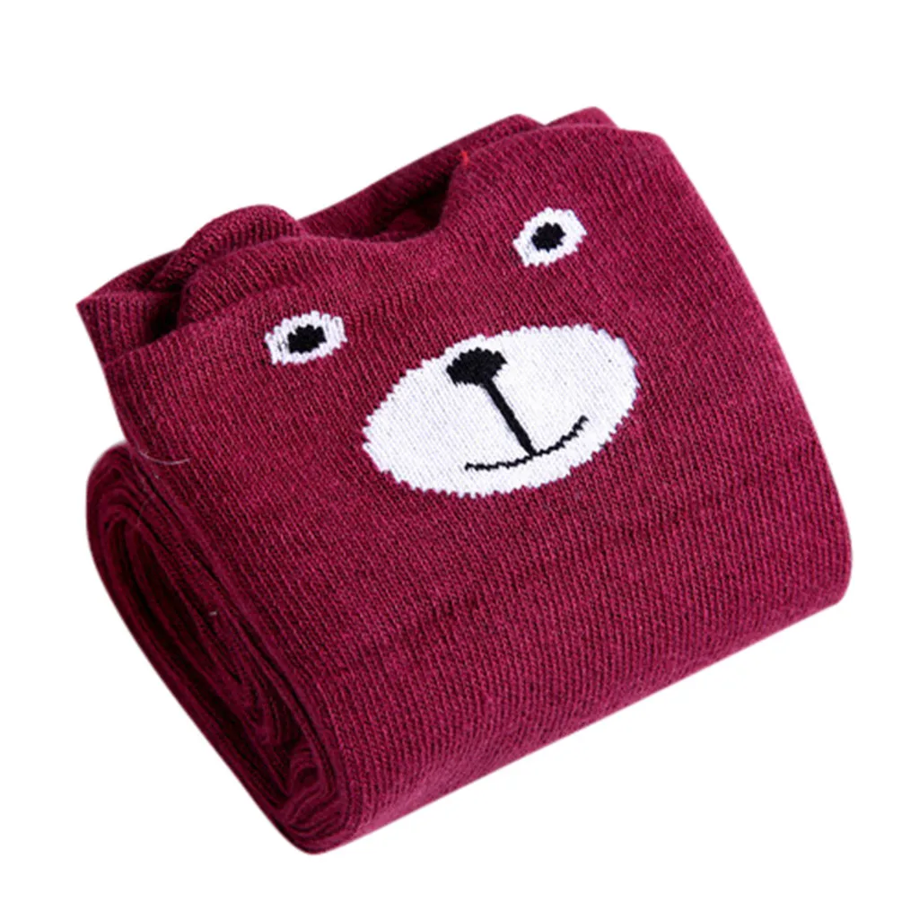 

Baby Socks Tights for children 1Pair Kids Infant Toddler Baby Girls Cartoon Animal Long Socks Stockings