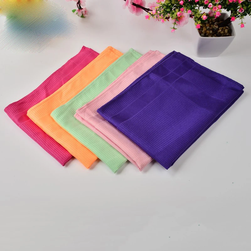 

3 Pcs Super Absorbent And Quick Dry Microfiber Cleaning Cloth, 54g 40 cm*60 cm