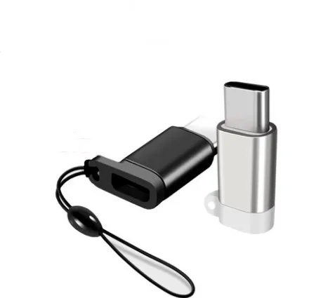 Адаптер USB C к Micro OTG кабель type конвертер для Macbook samsung Galaxy s8 s9 huawei p20 pro p10