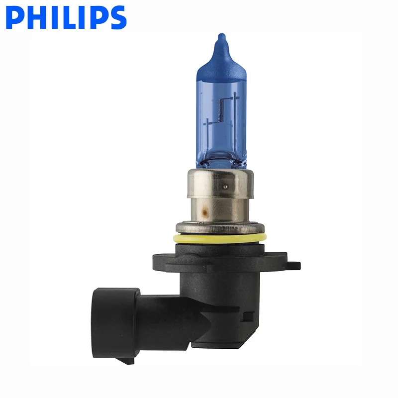 Автомобильная галогенная фара Philips 9006 HB4 12 В 55 Вт DiamondVision 5000K белая оригинальные