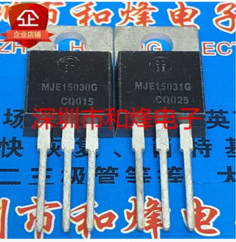 

Free Shipping 10pcs MJE15030G TO-220 150V 8A