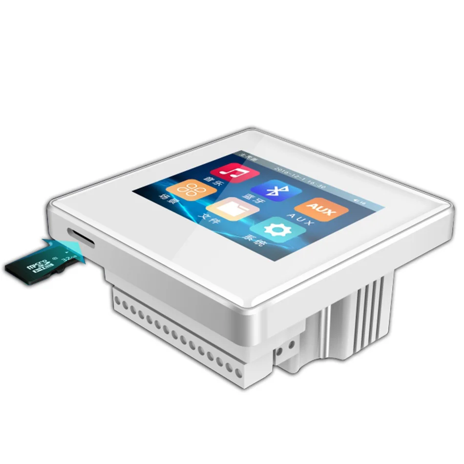 Умный домашний кинотеатр ванная комната отель ТВ мини bluetooth настенный экран