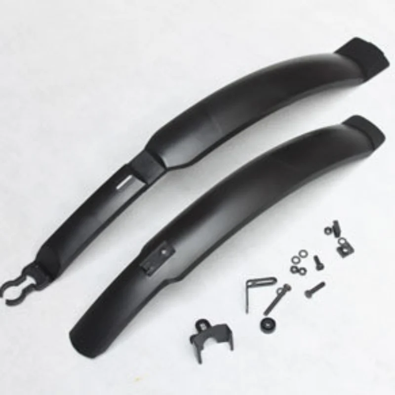 

Mountain Bike All Inclusive Fender Rain Shield MTB Fender Quick Release Plastic Bicycle Fender