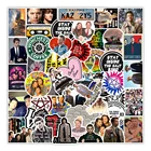 Наклейки сверхъестественные, классические водонепроницаемые наклейки из ПВХ для ТВ-шоу, скейтборда, чемодана, сноуборда, бутылка для мотоциклов, детская игрушка, 50 шт.