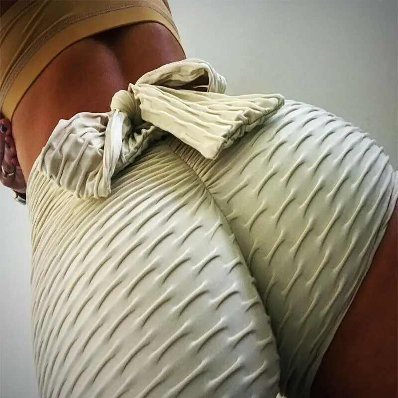 Модная одежда для женщин шорты попы Компрессионные спортивные тренажерный зал