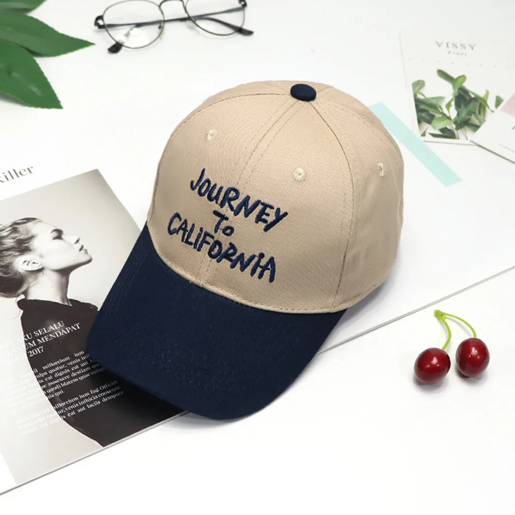 

Spring Summer Cotton Baby Boy Hats Letter Soft Cotton Sunhat Eaves Baseball Cap Sun Hat Beret Adjustable Baseball Caps