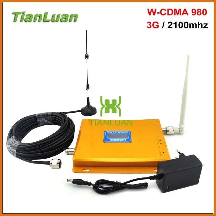 Усилитель сигнала W cdma 2100 МГц 3g/ретранслятор усилитель приемник 2 4 ГГц передатчик