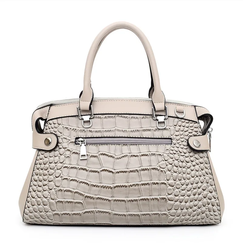 Сумки-тоуты Gykaeo в европейском и американском стиле с крокодиловым узором женские