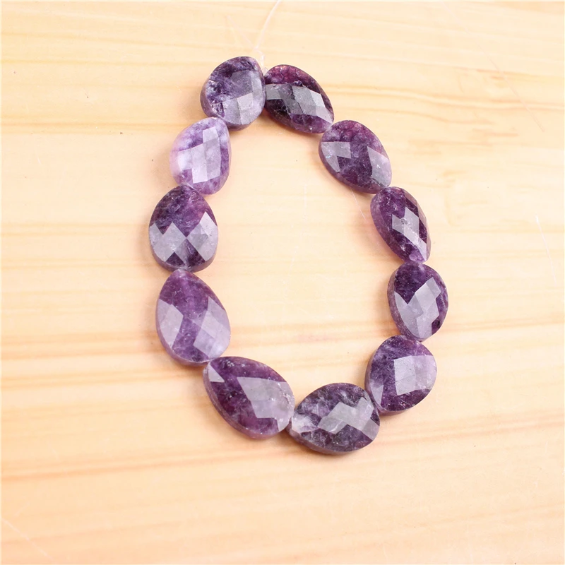 Насыщенный аметист 16 × мм натуральный драгоценный камень Круглые граненые