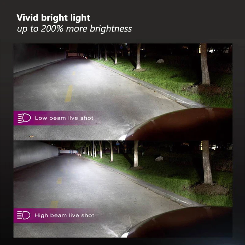 

Philips X-treme Ultinon LED H4 H7 H8 H11 HB4 HB3 9005 9006 Car Headlight 6000K +200%