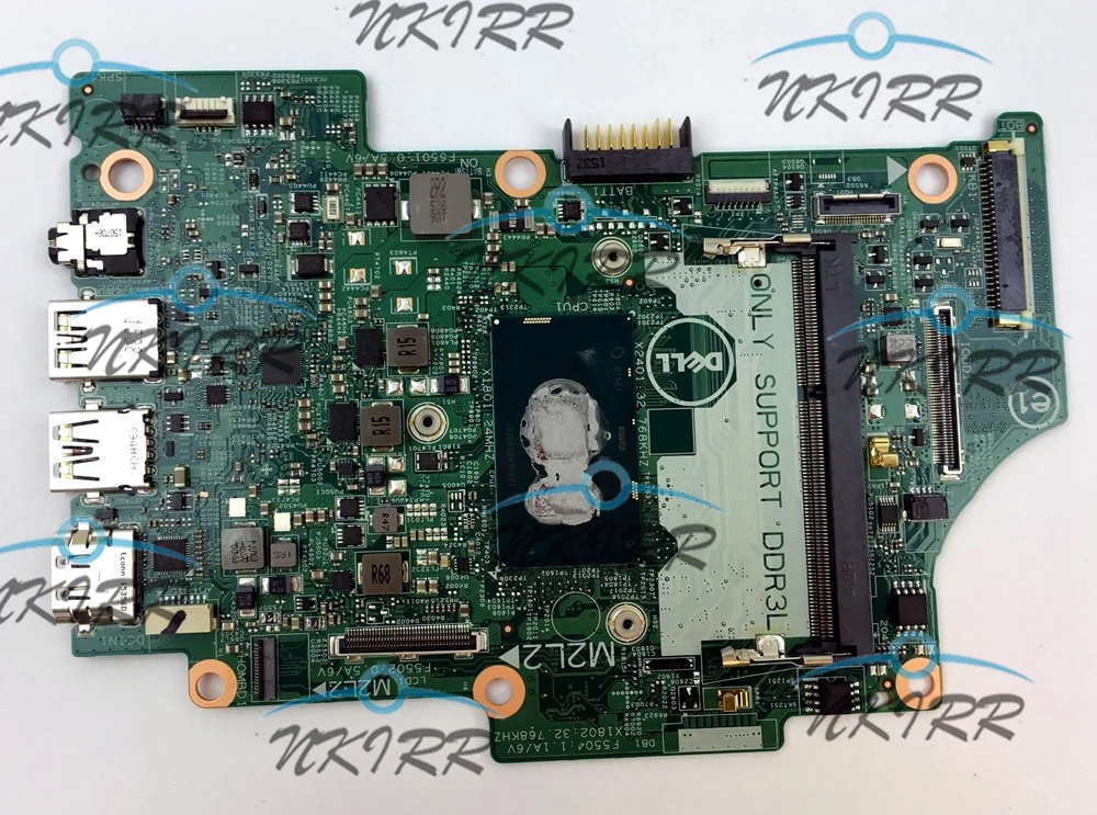 Материнская плата Cottonwood MLK 14275-1 PWB:TFFRC GPMW5 0GPMW5 4405U DDR3L для DELL Inspiron 15 7000 7568 13 7349 7359 |
